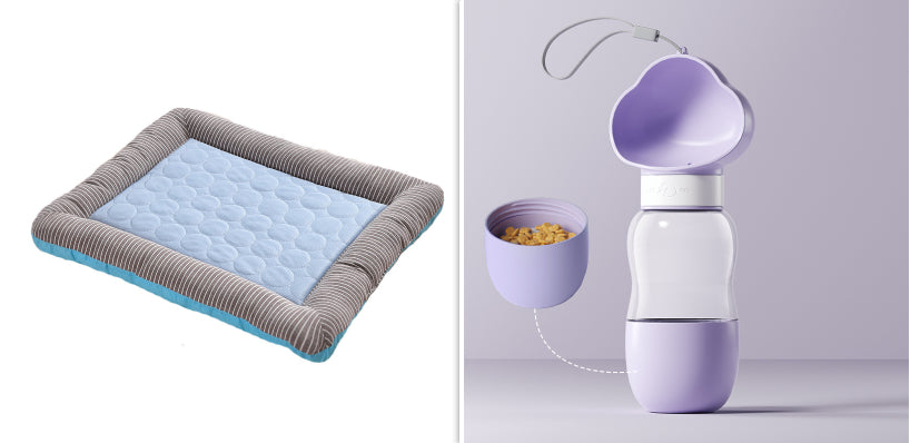 Pet Cooling Bed For Dogs Cats Puppy Kitten