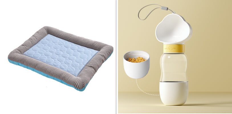 Pet Cooling Bed For Dogs Cats Puppy Kitten