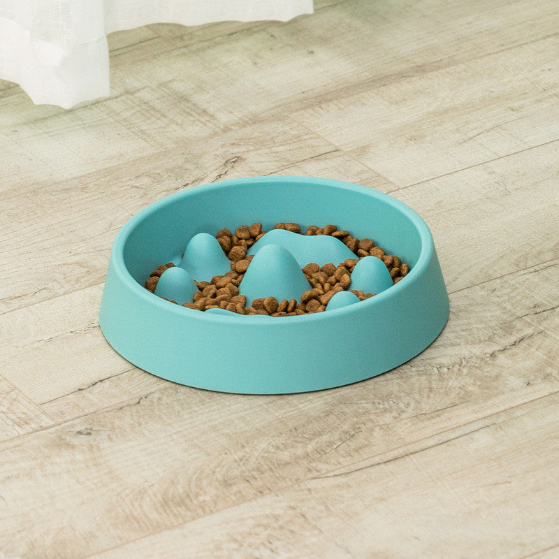 Slow Feeder Pet Bowl - Interactive Puzzle Bowl for Healthier Eating
