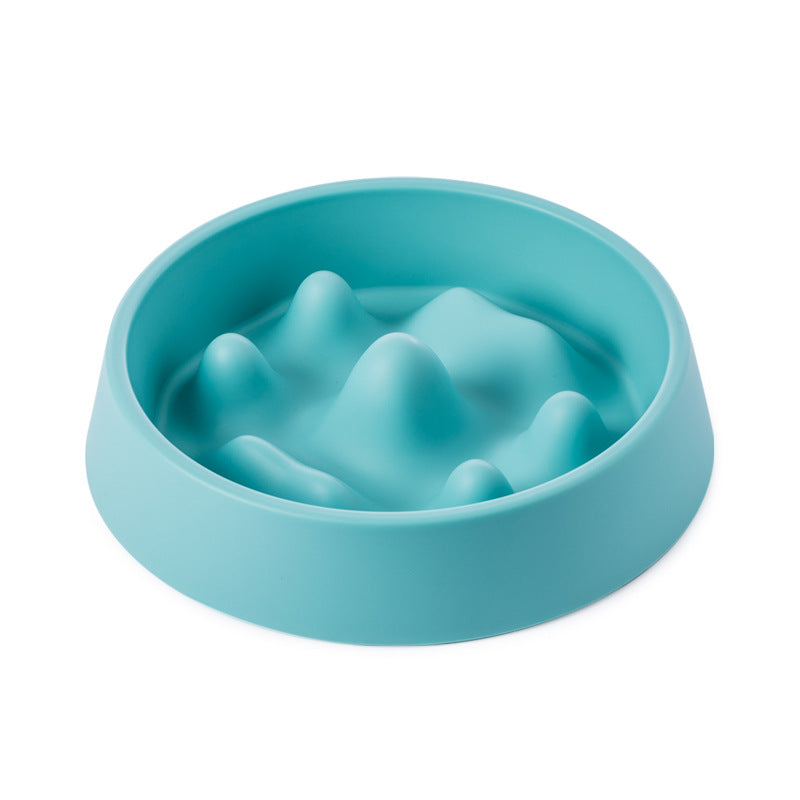 Slow Feeder Pet Bowl - Interactive Puzzle Bowl for Healthier Eating