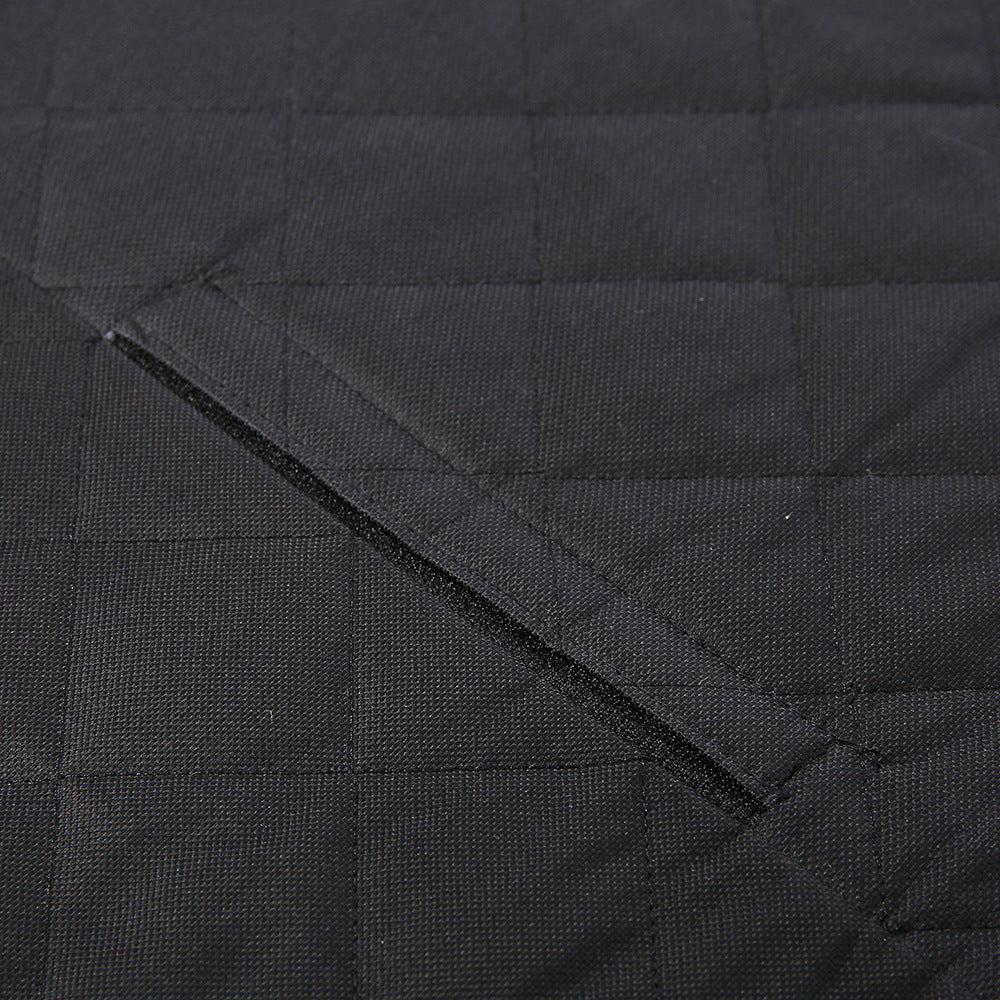 Dog Car Seat Cover - Waterproof Hammock Protector with Mesh Window