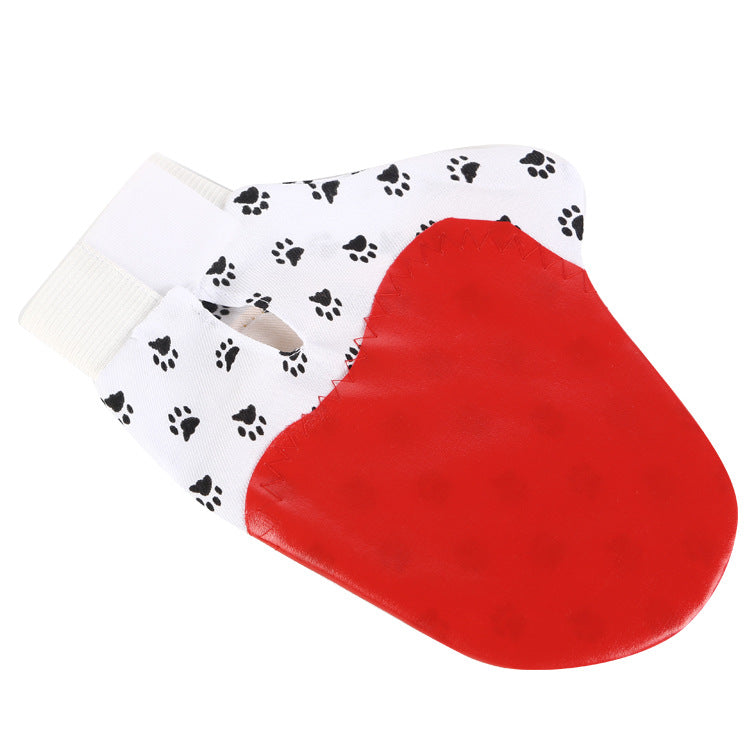 Silicone Pet brush Glove Deshedding