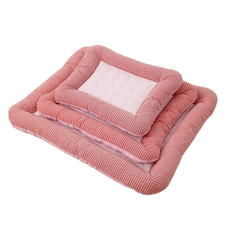 Pet Cooling Bed For Dogs Cats Puppy Kitten