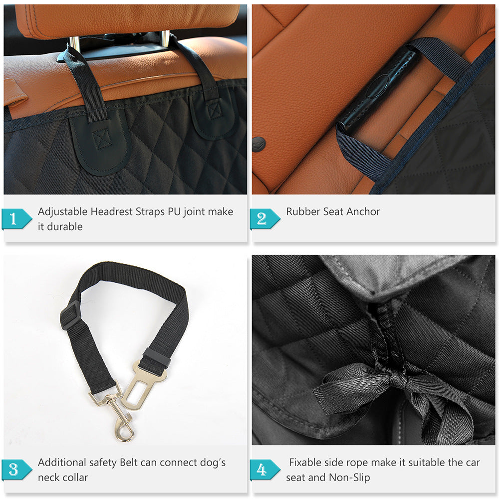 Dog Car Back Seat Covers
