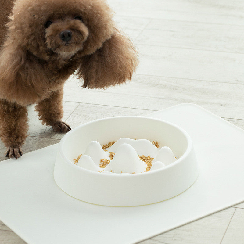 Slow Feeder Pet Bowl - Interactive Puzzle Bowl for Healthier Eating