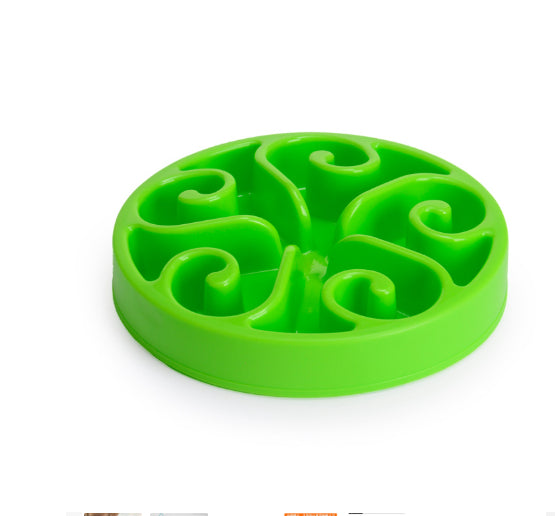 Anti-Choke Slow Feeder Dog Bowl - Prevents Bloating & Fast Eating