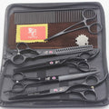 Professional Pet Grooming Scissors - Precision Trimming for Dogs & Cats