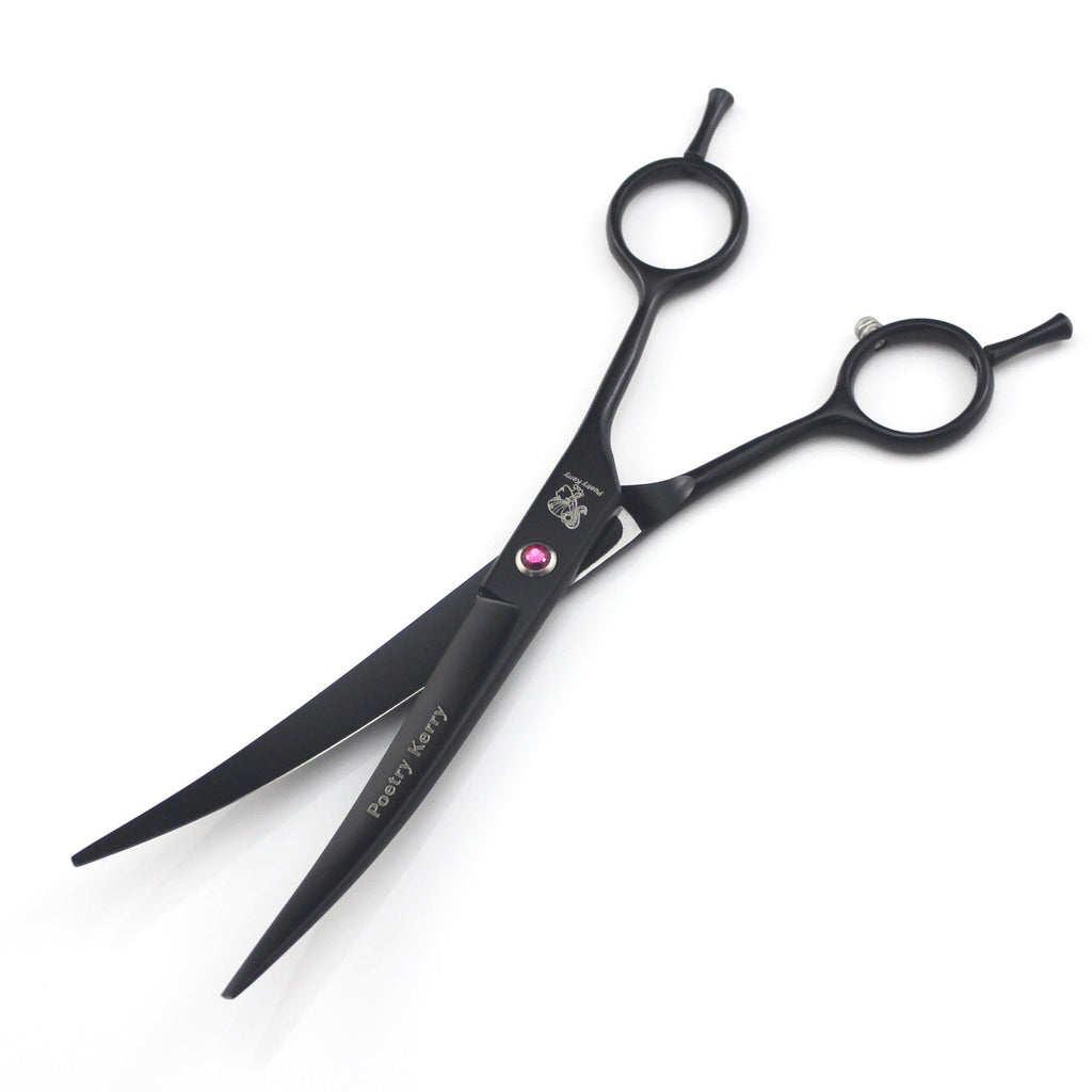 Professional Pet Grooming Scissors - Precision Trimming for Dogs & Cats