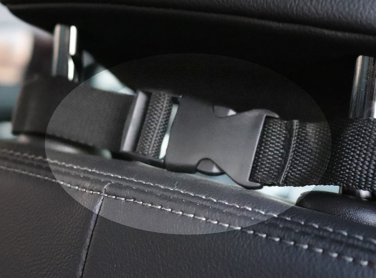 Dog Car Seat Cover - Waterproof Hammock Protector with Mesh Window
