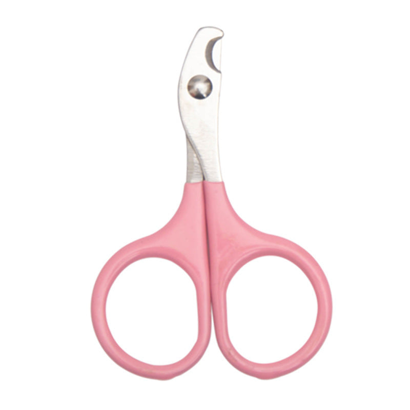 Professional Pet Nail Clippers - Safe Trimmer for Dogs & Cats