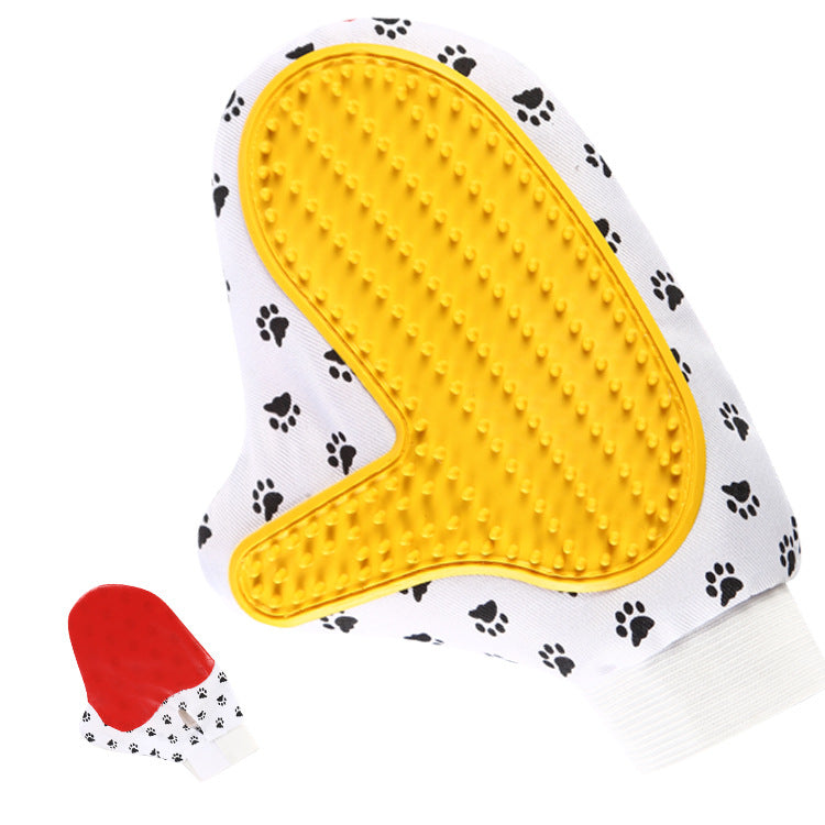 Silicone Pet brush Glove Deshedding