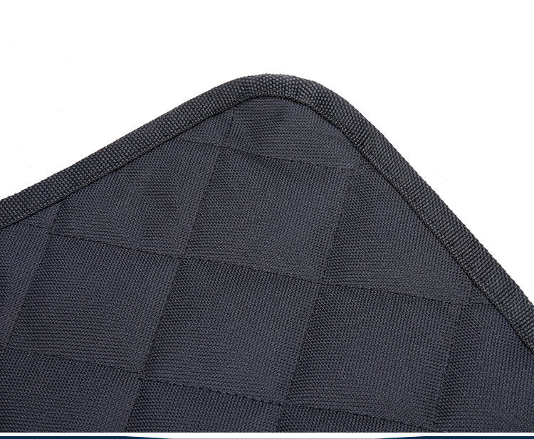 Dog Car Seat Cover - Waterproof Hammock Protector with Mesh Window