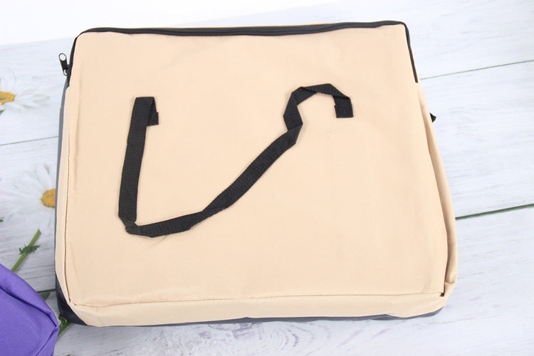 Pet Car Seat Carrier Bag - Foldable Hammock for Small Dogs & Cats