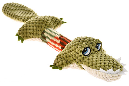 Interactive Voice Plush Dog Toy - Squeaky Chew Toy for Dogs