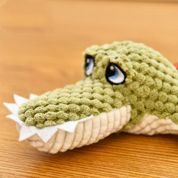 Interactive Voice Plush Dog Toy - Squeaky Chew Toy for Dogs