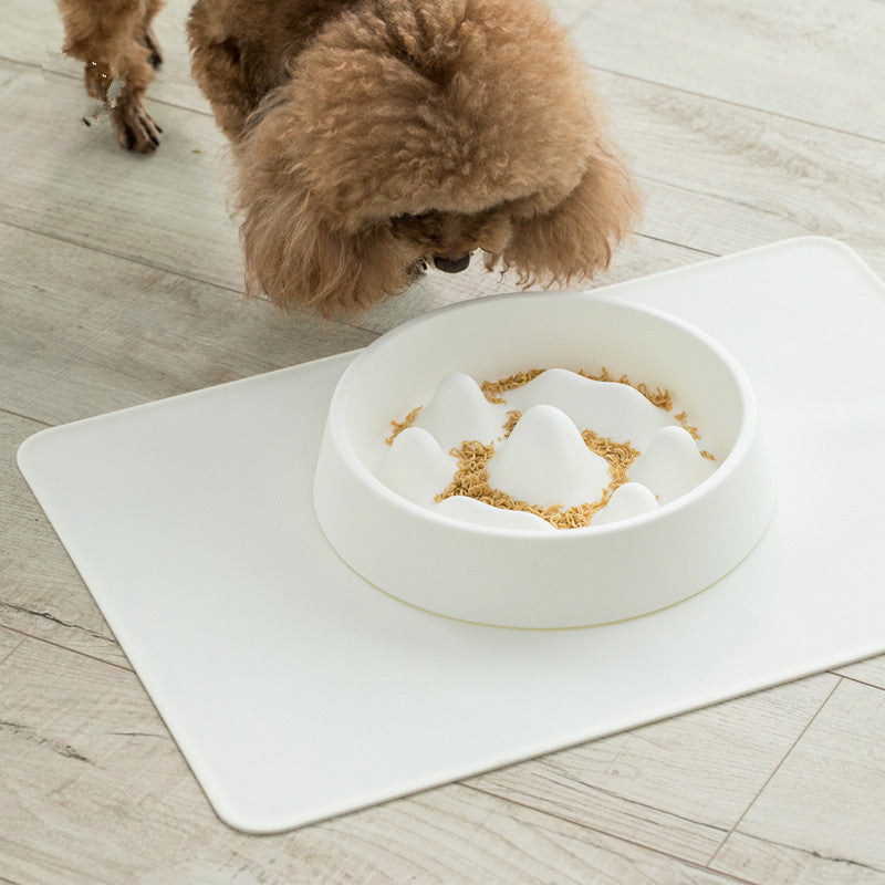 Slow Feeder Pet Bowl - Interactive Puzzle Bowl for Healthier Eating