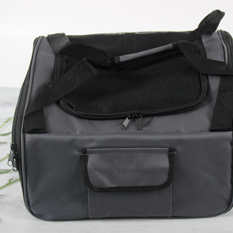 Pet Car Seat Carrier Bag - Foldable Hammock for Small Dogs & Cats