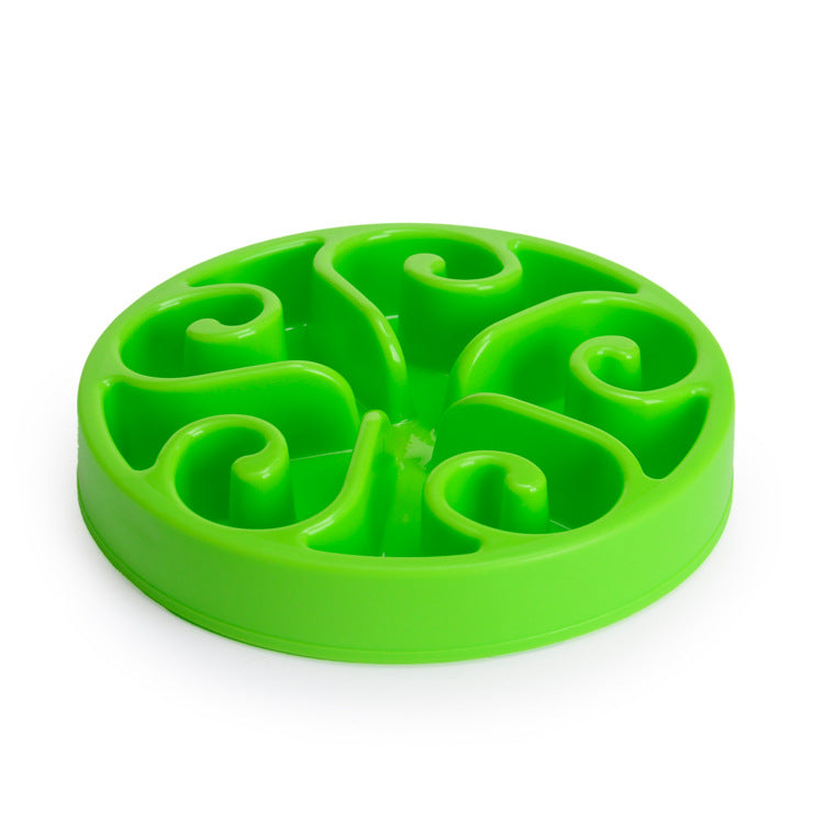 Anti-Choke Slow Feeder Dog Bowl - Prevents Bloating & Fast Eating
