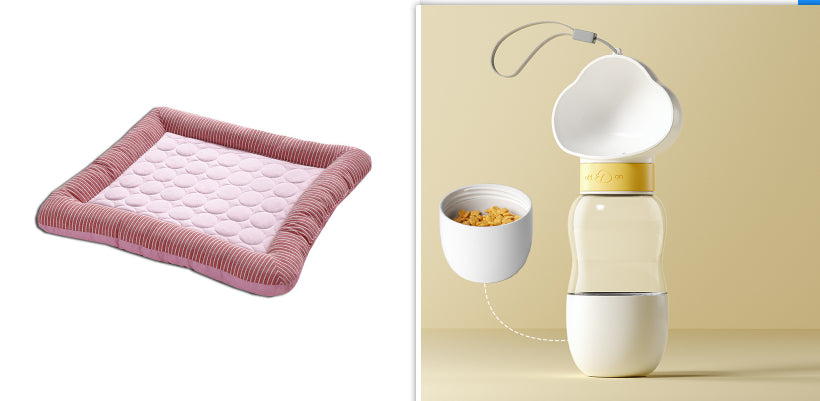 Pet Cooling Bed For Dogs Cats Puppy Kitten