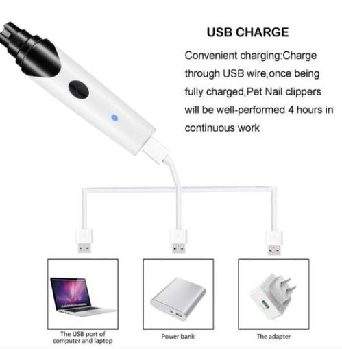 Electric Nail Clippers Cleaning Nail Clippers