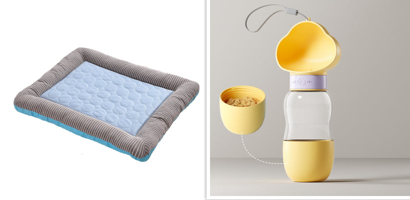 Pet Cooling Bed For Dogs Cats Puppy Kitten