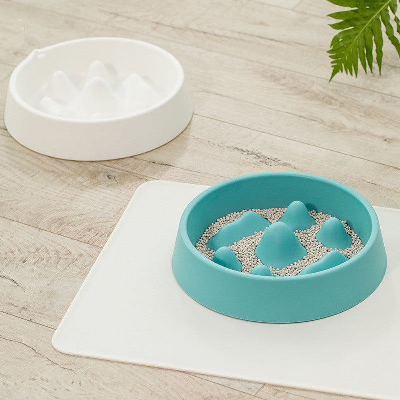 Slow Feeder Pet Bowl - Interactive Puzzle Bowl for Healthier Eating