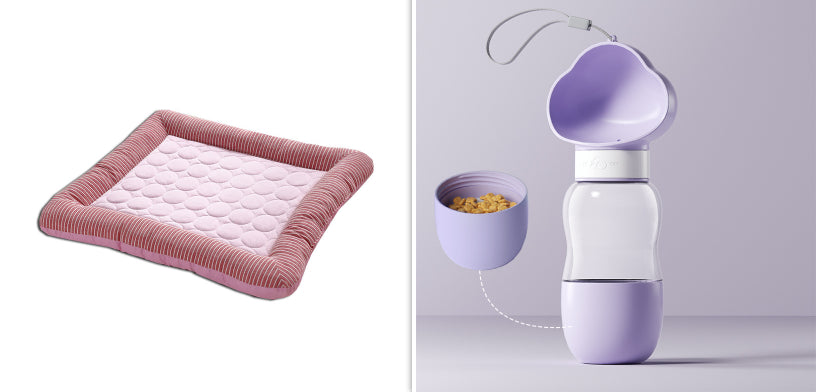 Pet Cooling Bed For Dogs Cats Puppy Kitten