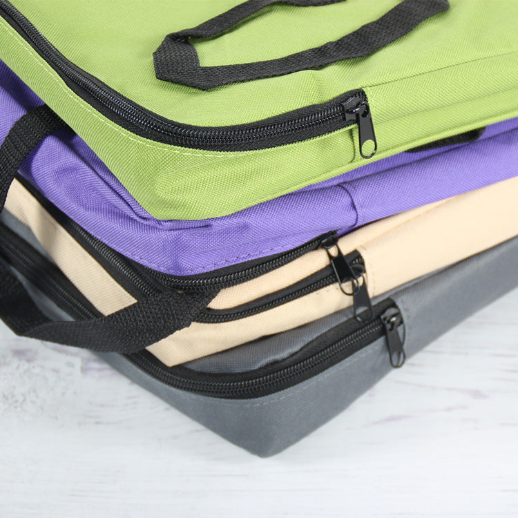 Pet Car Seat Carrier Bag - Foldable Hammock for Small Dogs & Cats