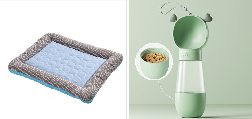 Pet Cooling Bed For Dogs Cats Puppy Kitten