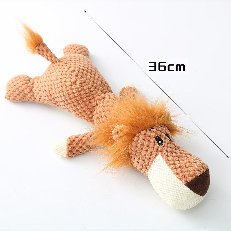 Plush Cartoon Puppy Dog Toy