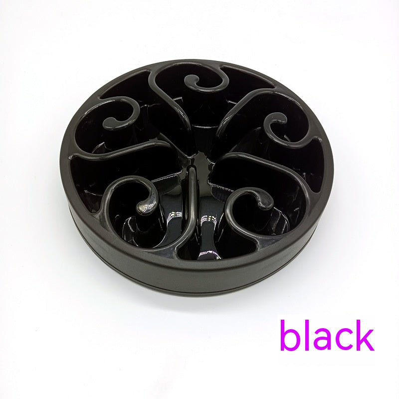 Anti-Choke Slow Feeder Dog Bowl - Prevents Bloating & Fast Eating