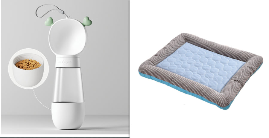 Pet Cooling Bed For Dogs Cats Puppy Kitten