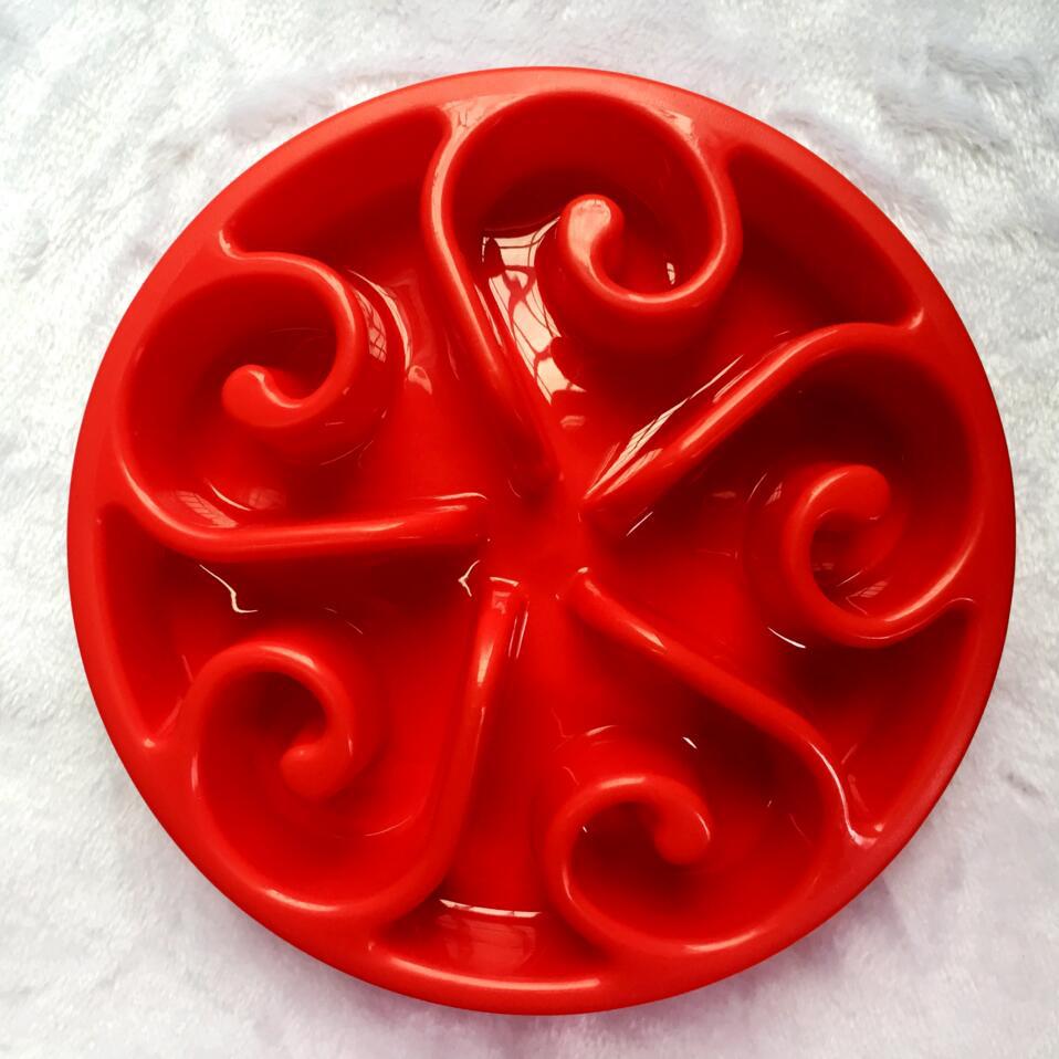 Anti-Choke Slow Feeder Dog Bowl - Prevents Bloating & Fast Eating