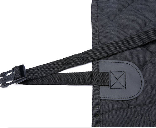 Dog Car Seat Cover - Waterproof Hammock Protector with Mesh Window