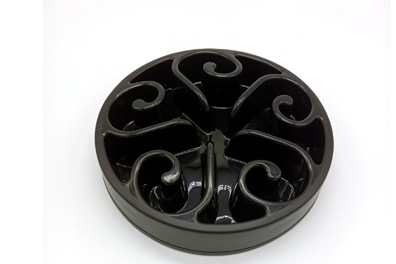 Anti-Choke Slow Feeder Dog Bowl - Prevents Bloating & Fast Eating