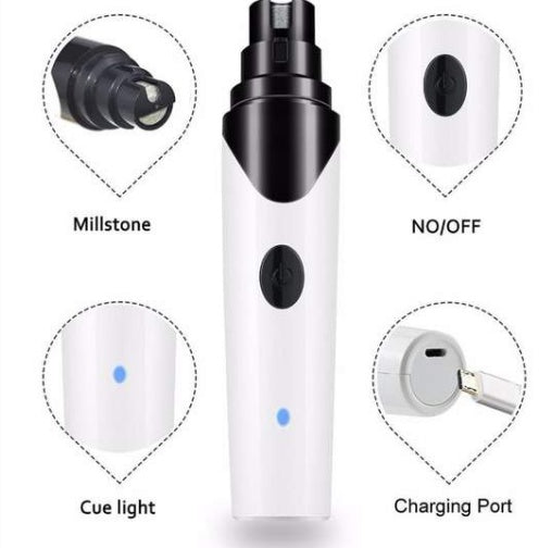 Electric Nail Clippers Cleaning Nail Clippers