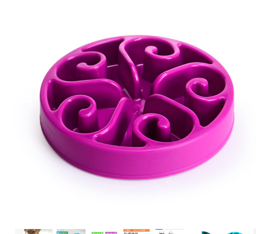 Anti-Choke Slow Feeder Dog Bowl - Prevents Bloating & Fast Eating