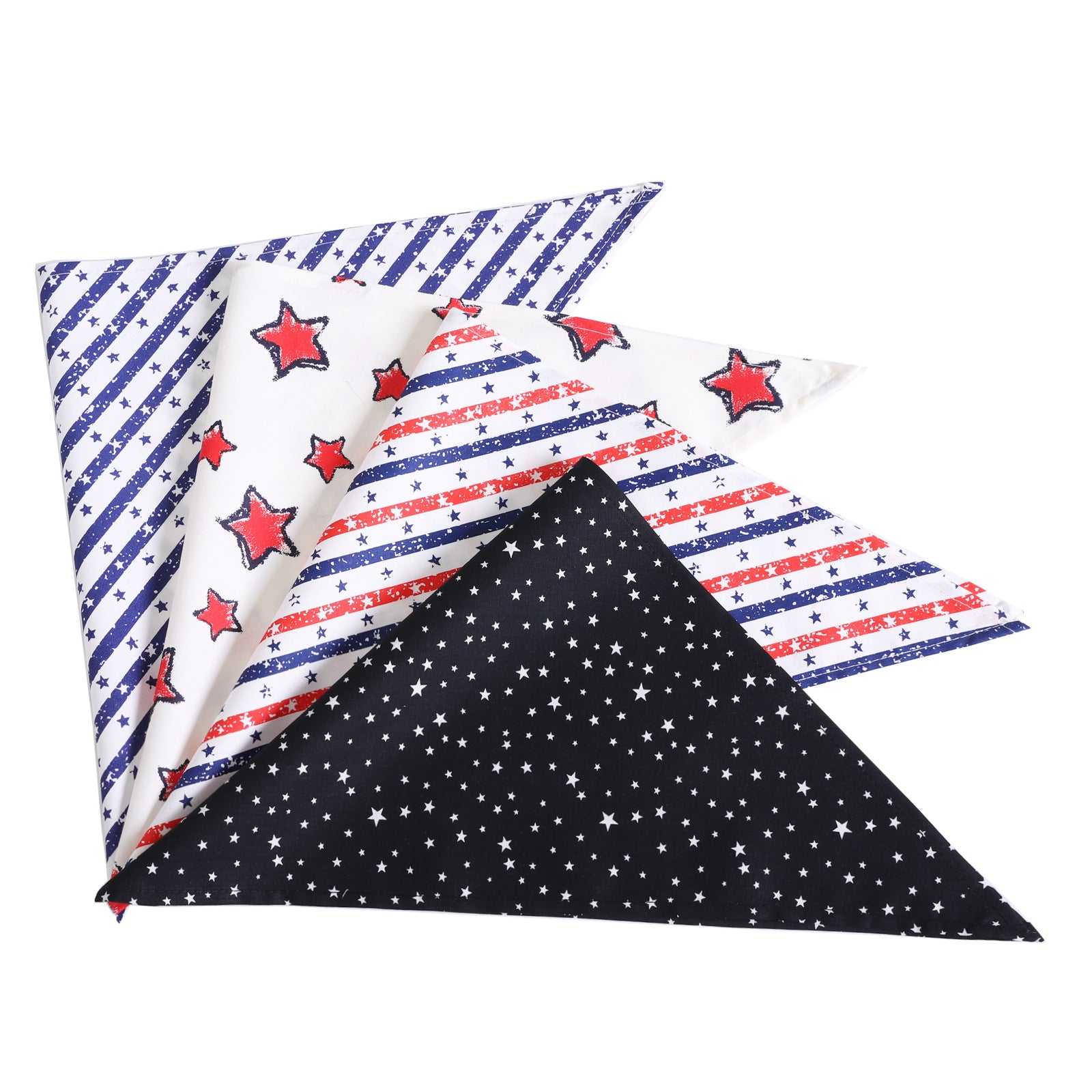 Pet Cotton Handkerchief