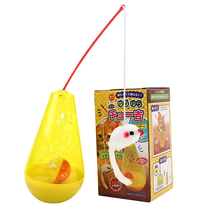 Pet Supplies Funny Cat Toy Tumbler Mouse