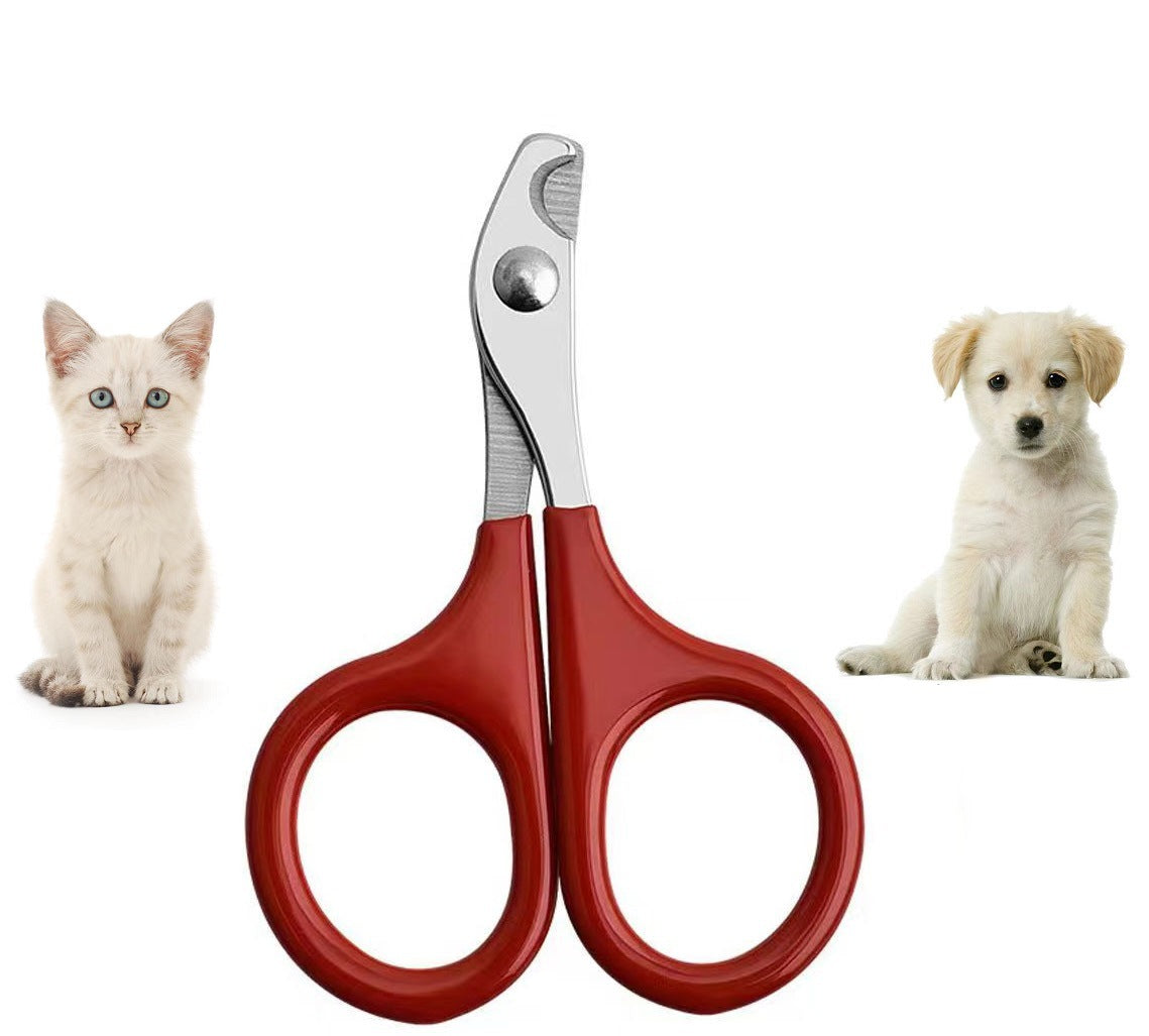 Professional Pet Nail Clippers - Safe Trimmer for Dogs & Cats