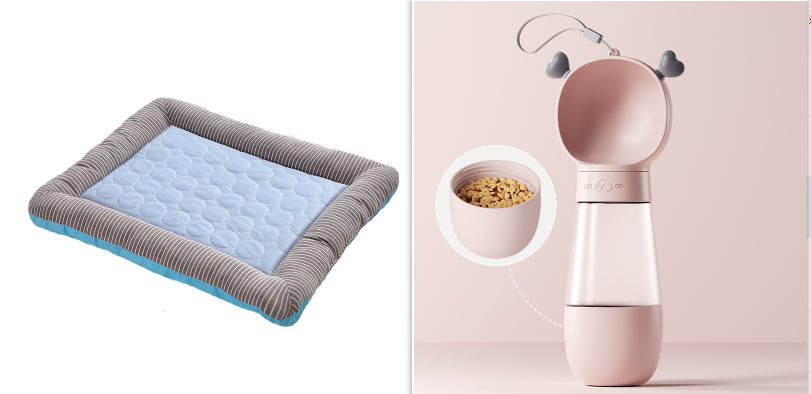 Pet Cooling Bed For Dogs Cats Puppy Kitten