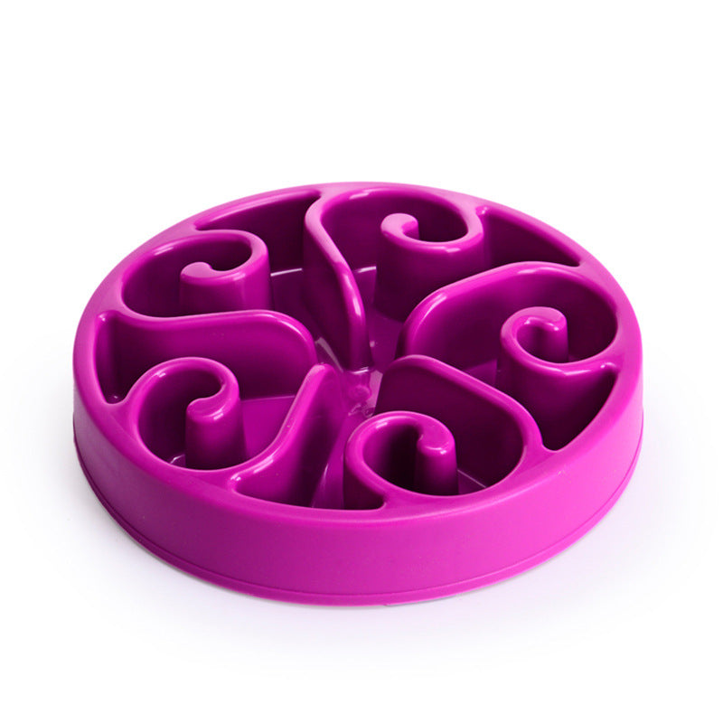 Anti-Choke Slow Feeder Dog Bowl - Prevents Bloating & Fast Eating