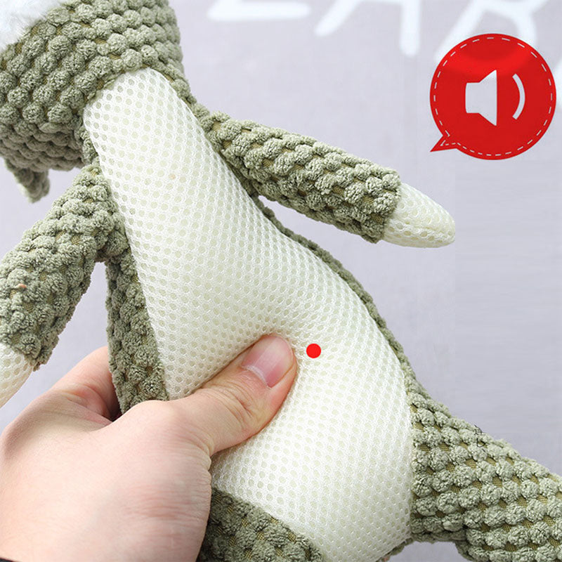 Plush Cartoon Puppy Dog Toy