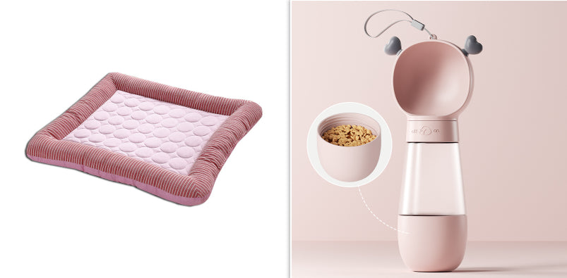 Pet Cooling Bed For Dogs Cats Puppy Kitten