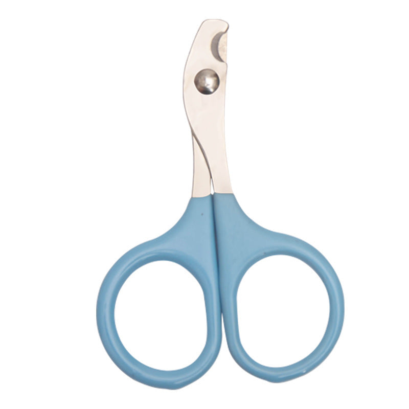 Professional Pet Nail Clippers - Safe Trimmer for Dogs & Cats