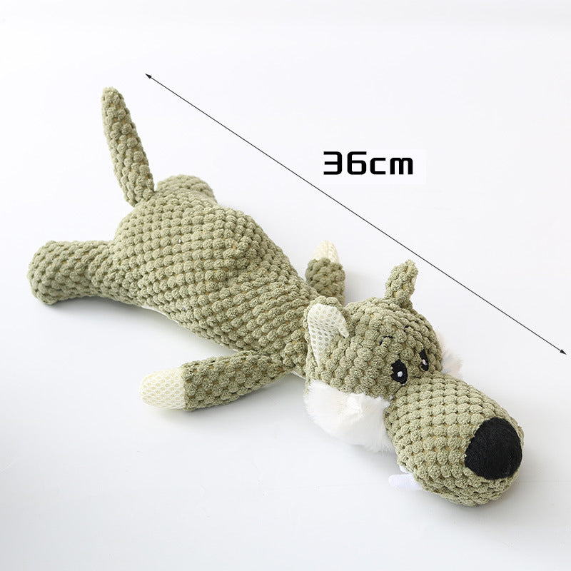 Plush Cartoon Puppy Dog Toy