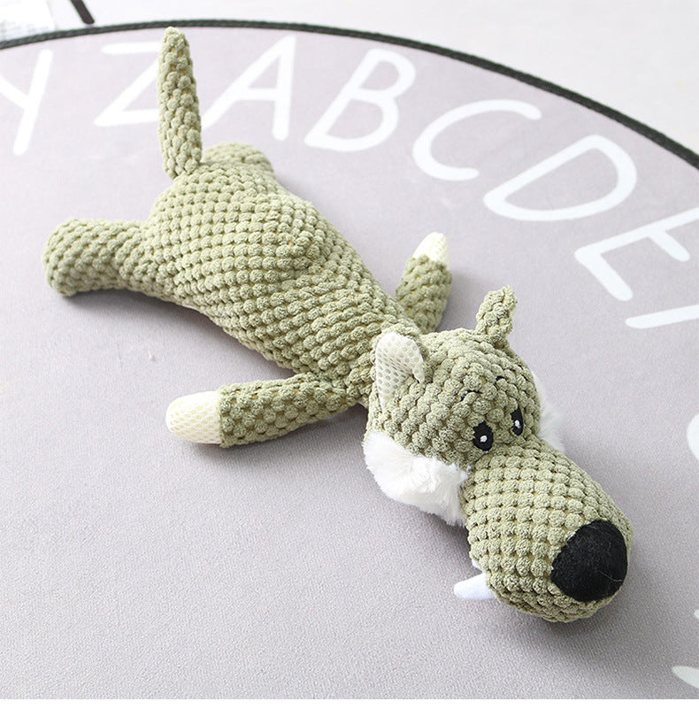 Plush Cartoon Puppy Dog Toy