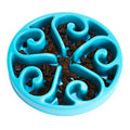Anti-Choke Slow Feeder Dog Bowl - Prevents Bloating & Fast Eating