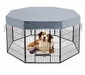 Outdoor Pet Carrier with Top Cover