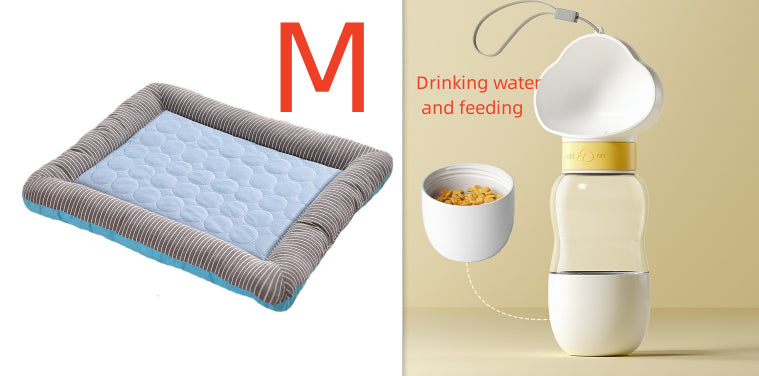 Pet Cooling Bed For Dogs Cats Puppy Kitten